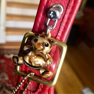 ❌SOLD❌Coach NWT Bear Bag Charm